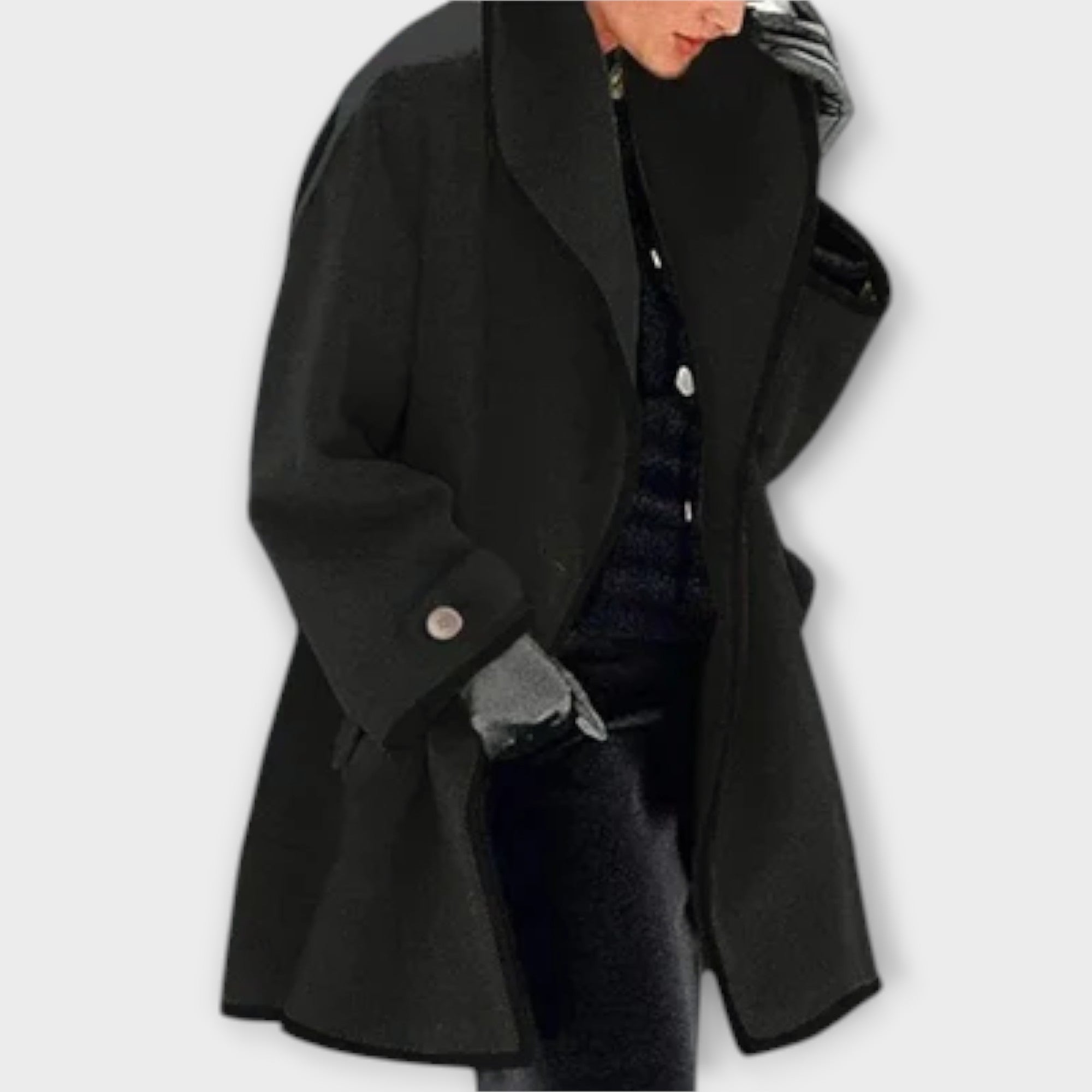 Sherry - Elegant trendy frakke